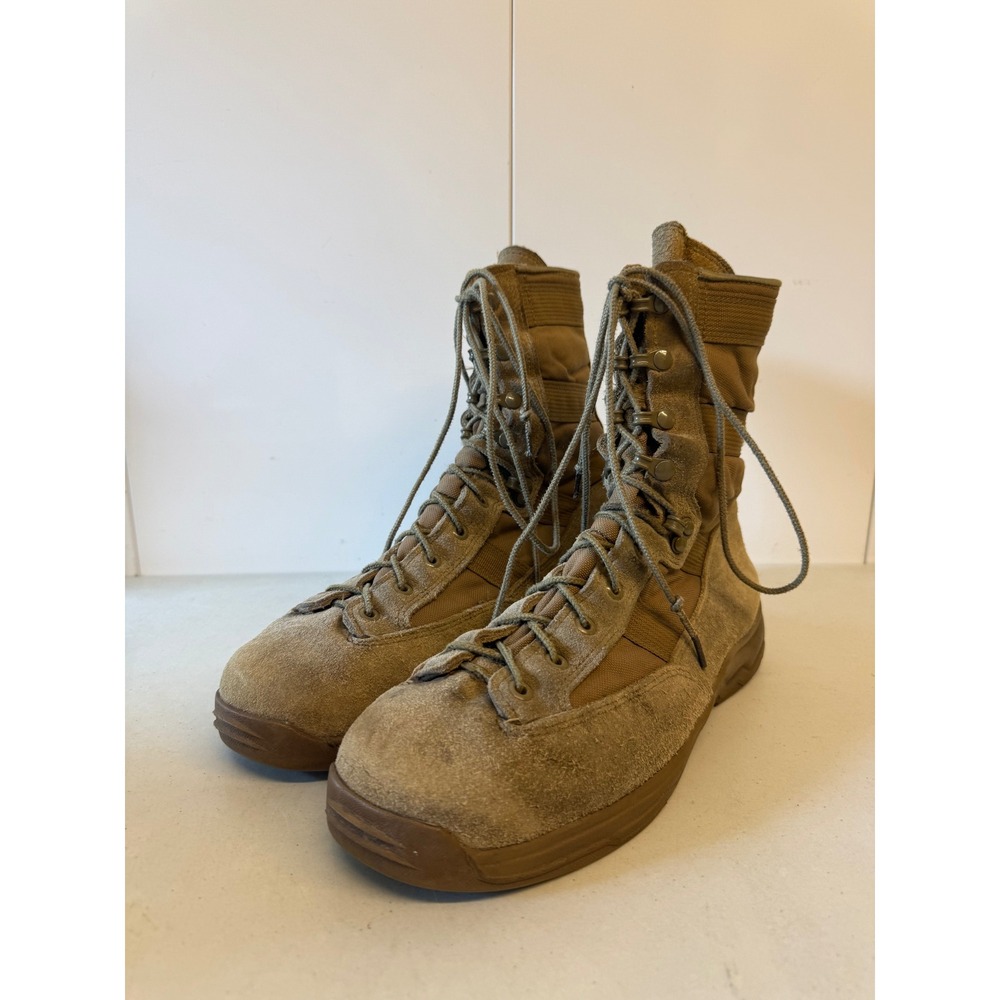 Danner Reckoning 8 Coyote Military Tactical Boots Mens 10 53231 USA Made Vibram